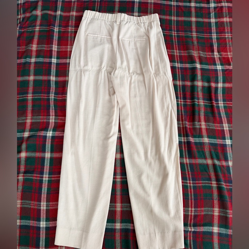 Vince Women’s Elegant Cream Dress Pants - Picture 2 of 3